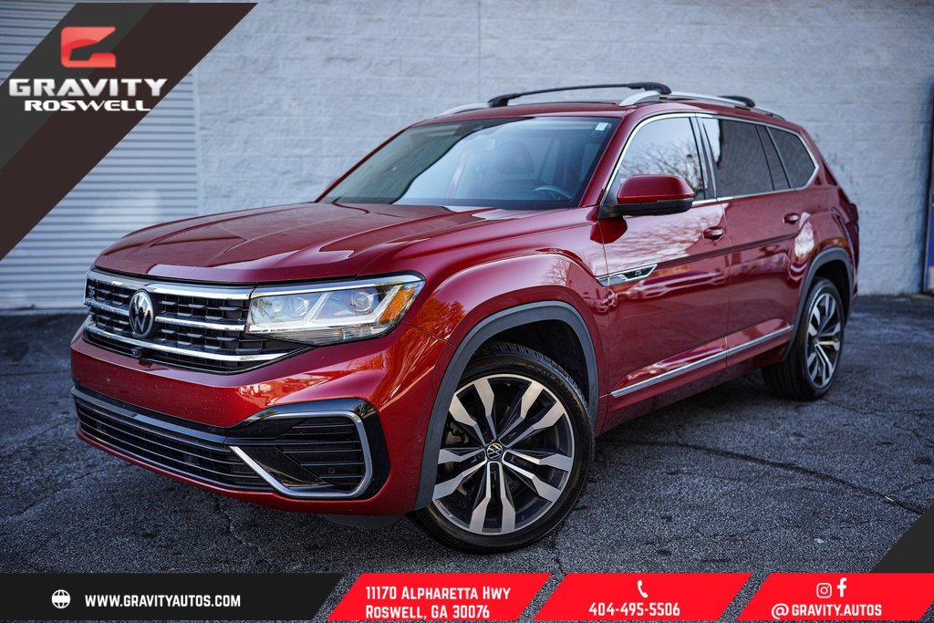 Used 2022 Volkswagen Atlas SEL Premium video 1