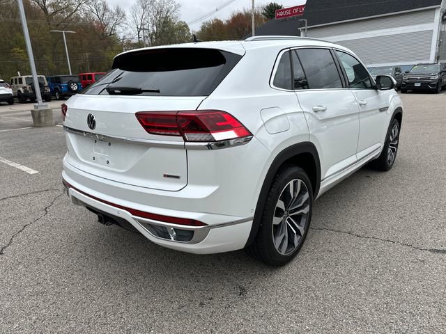 Used 2022 Volkswagen Atlas Cross Sport SEL Premium R-Line AWD/4WD image 9