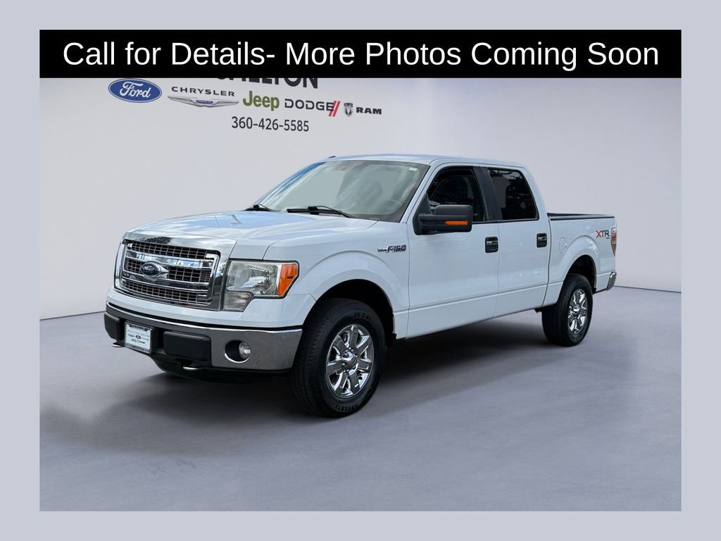 Used 2014 Ford F150 XLT w/ Equipment Group 302A Luxury