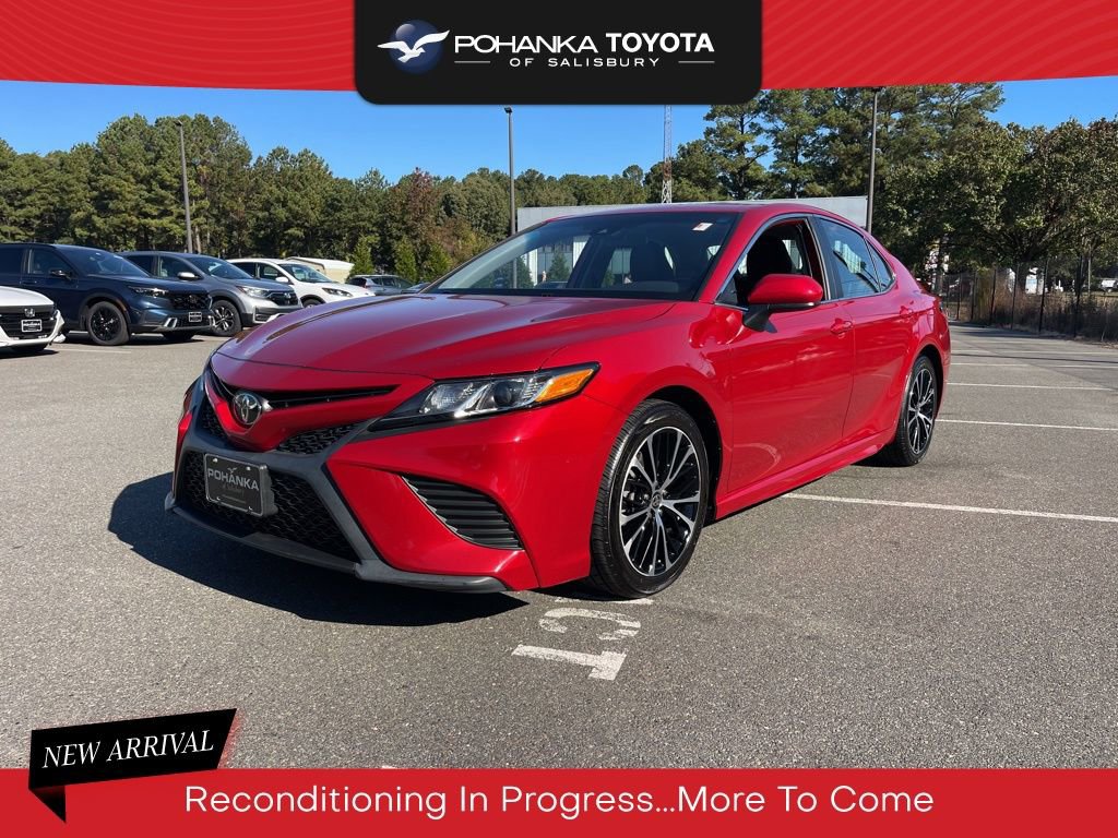 Used 2020 Toyota Camry SE