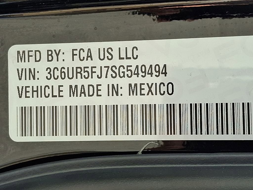 New 2025 RAM 2500 Laramie image 11