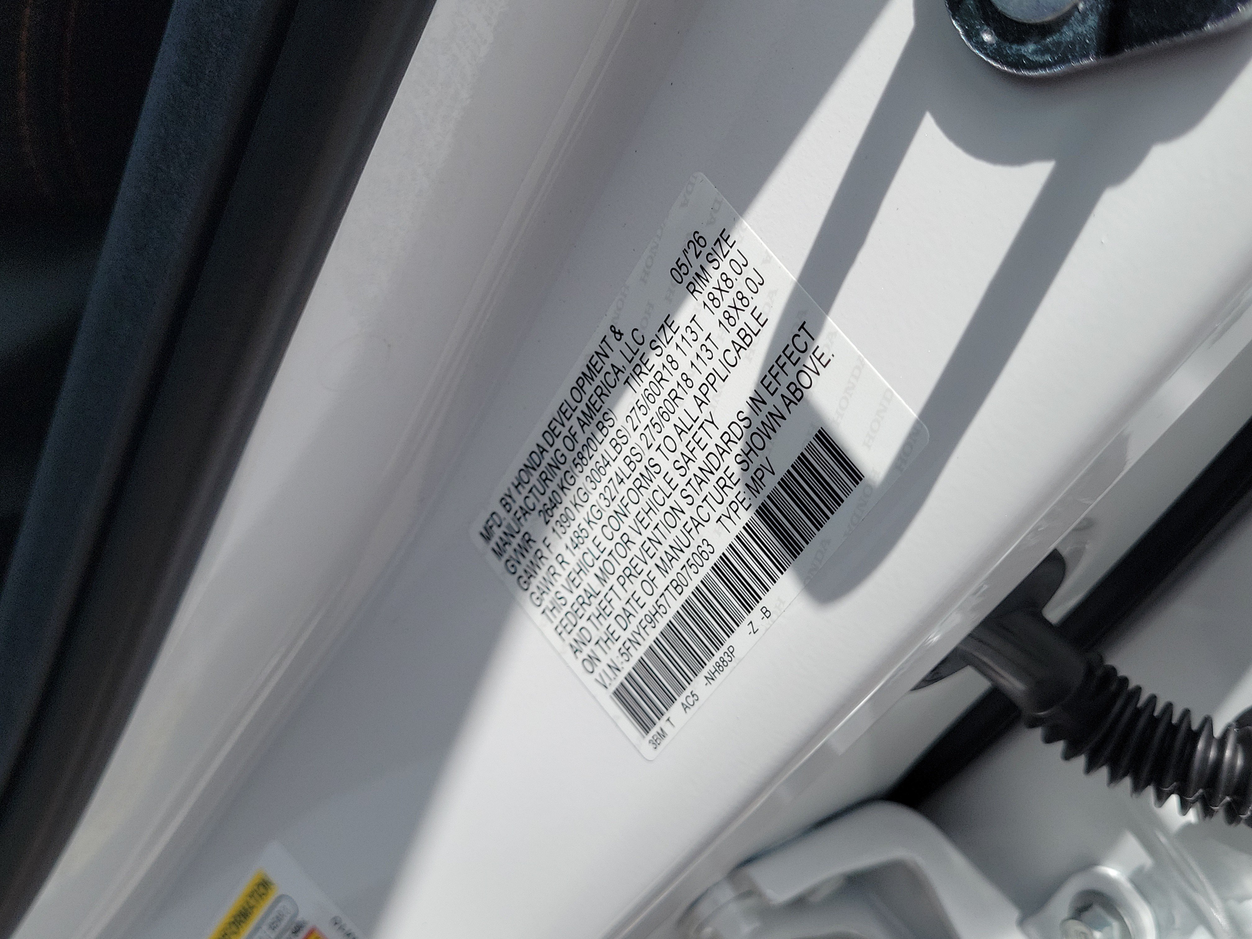 New 2026 Honda Passport TrailSport image 36