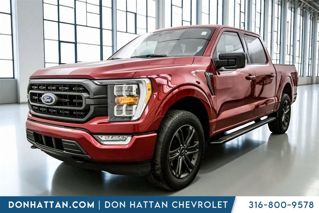 Used 2022 Ford F150 XLT w/ Equipment Group 302A High