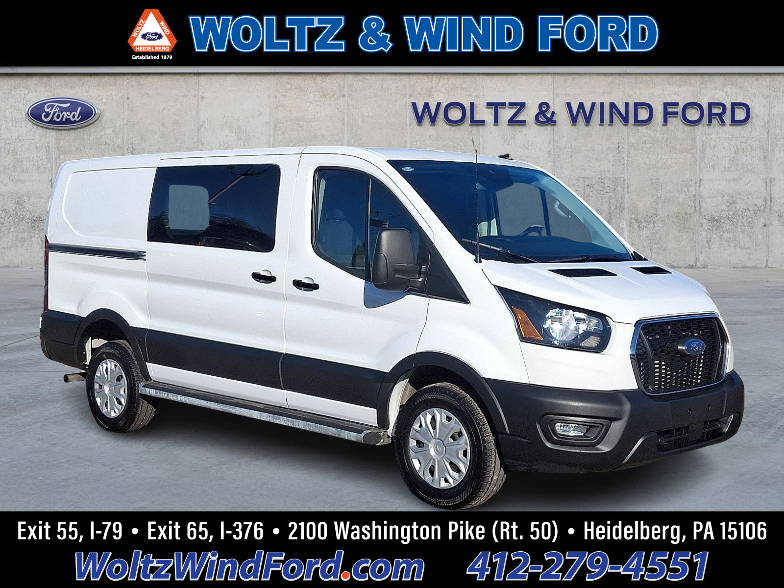 Used 2023 Ford Transit 250 Low Roof w/ Exterior Upgrade Package