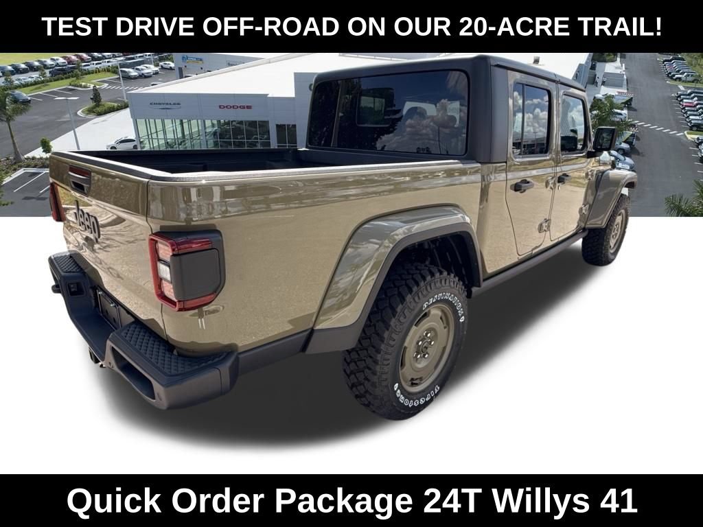 New 2026 Jeep Gladiator Willys AWD/4WD image 4