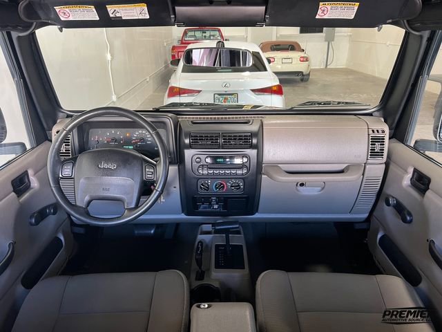 Used 2006 Jeep Wrangler X image 13