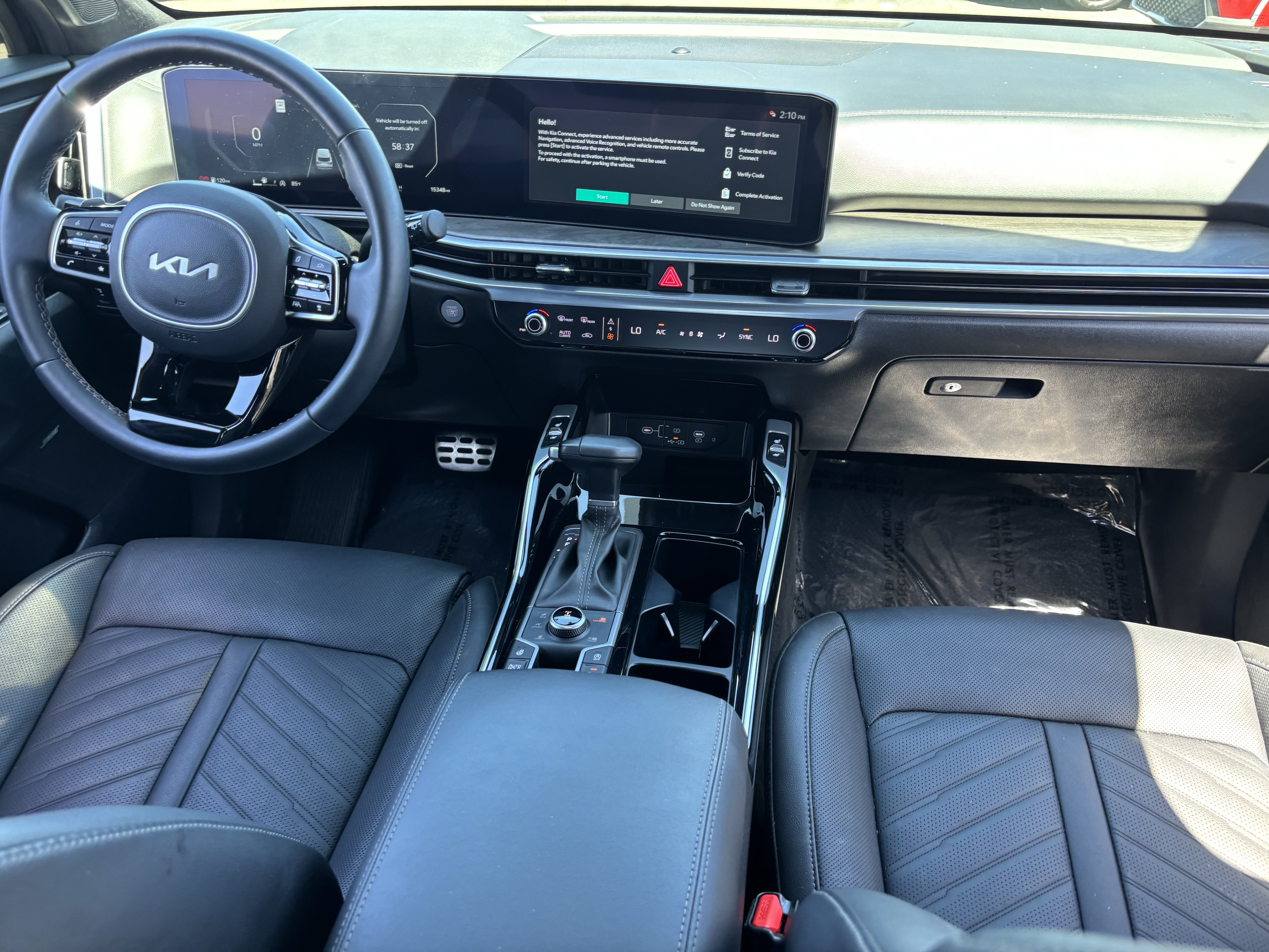 Certified 2025 Kia Sorento SX Prestige AWD/4WD image 13