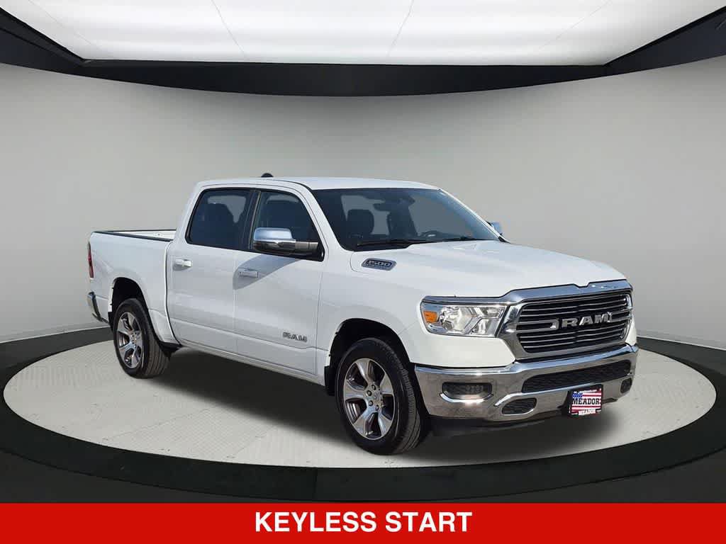 Used 2024 RAM 1500 Laramie RWD image 8