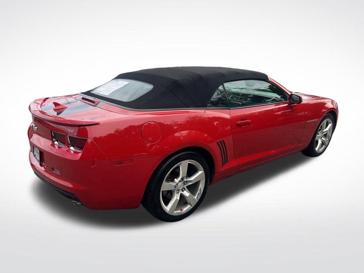 Used 2013 Chevrolet Camaro LT w/ RS Package RWD image 5
