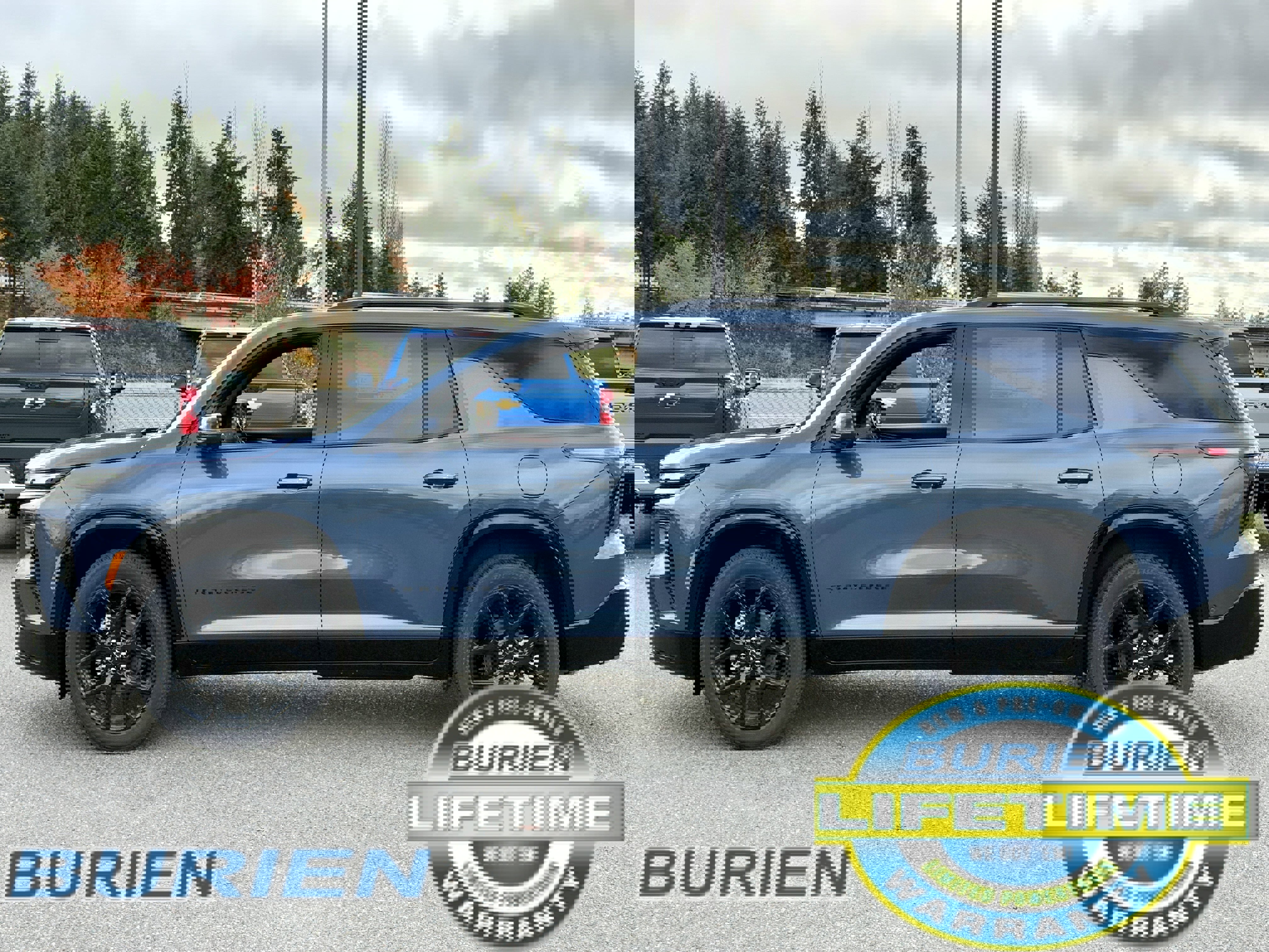 New 2026 Chevrolet Traverse RS image 2