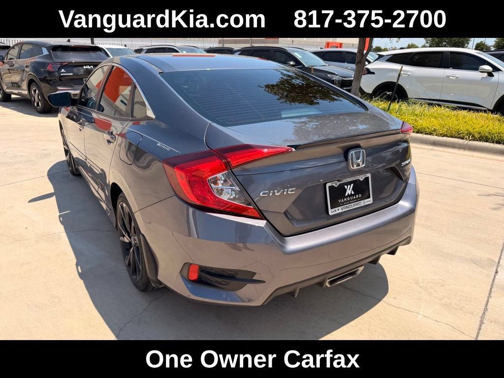 Used 2021 Honda Civic Sport image 2
