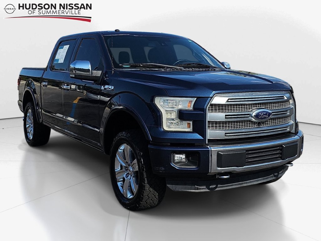 Used 2016 Ford F150 Platinum w/ Equipment Group 701A Luxury