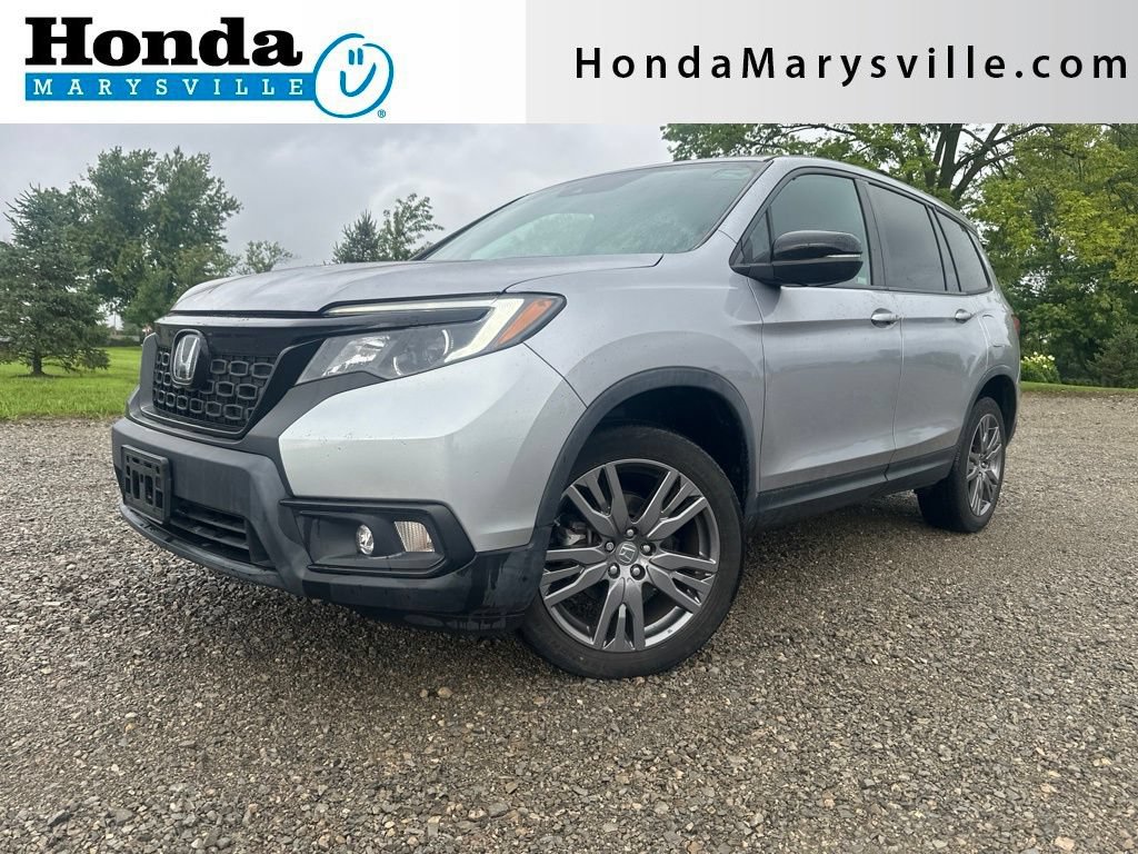 Used 2021 Honda Passport EX-L image 1