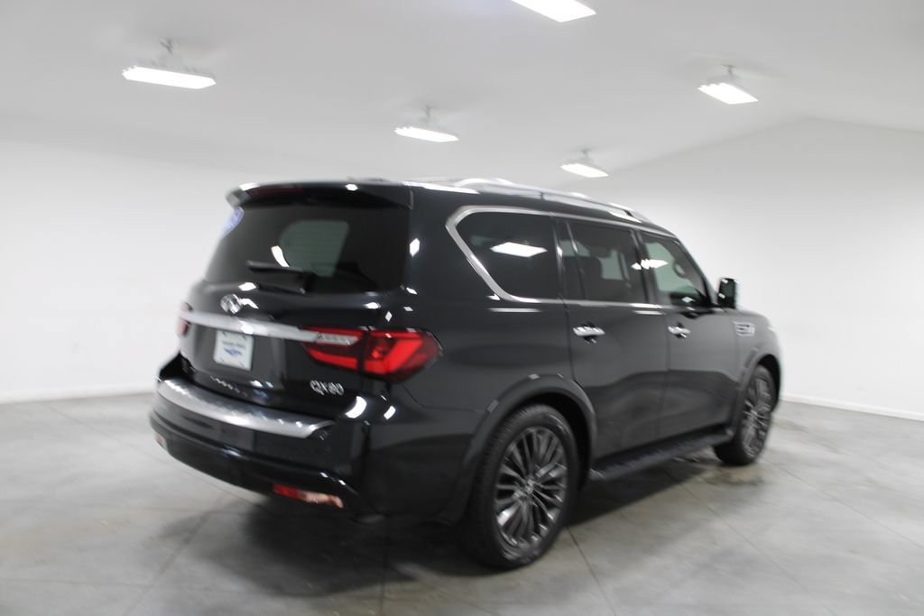 Used 2023 INFINITI QX80 Sensory w/ Cargo Package AWD/4WD image 9