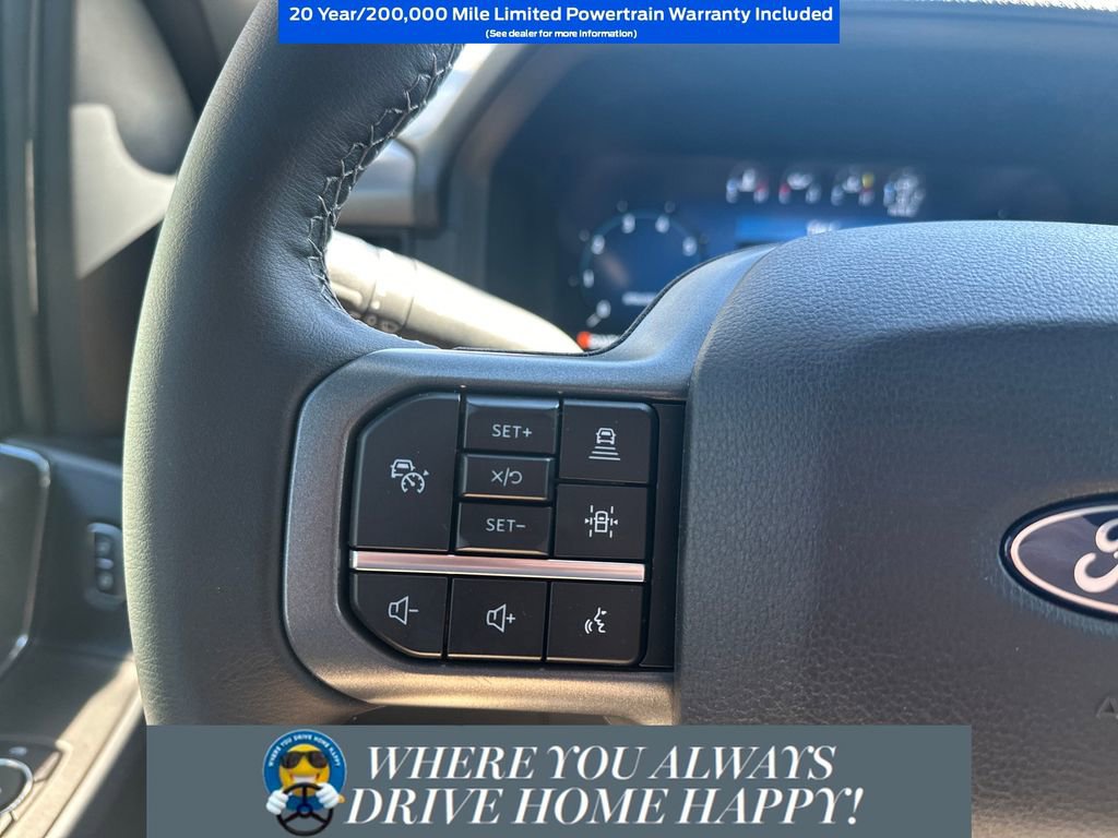 New 2025 Ford F150 XLT w/ Equipment Group 303A High image 11