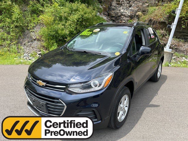 Certified 2022 Chevrolet Trax LT w/ LT Convenience Package
