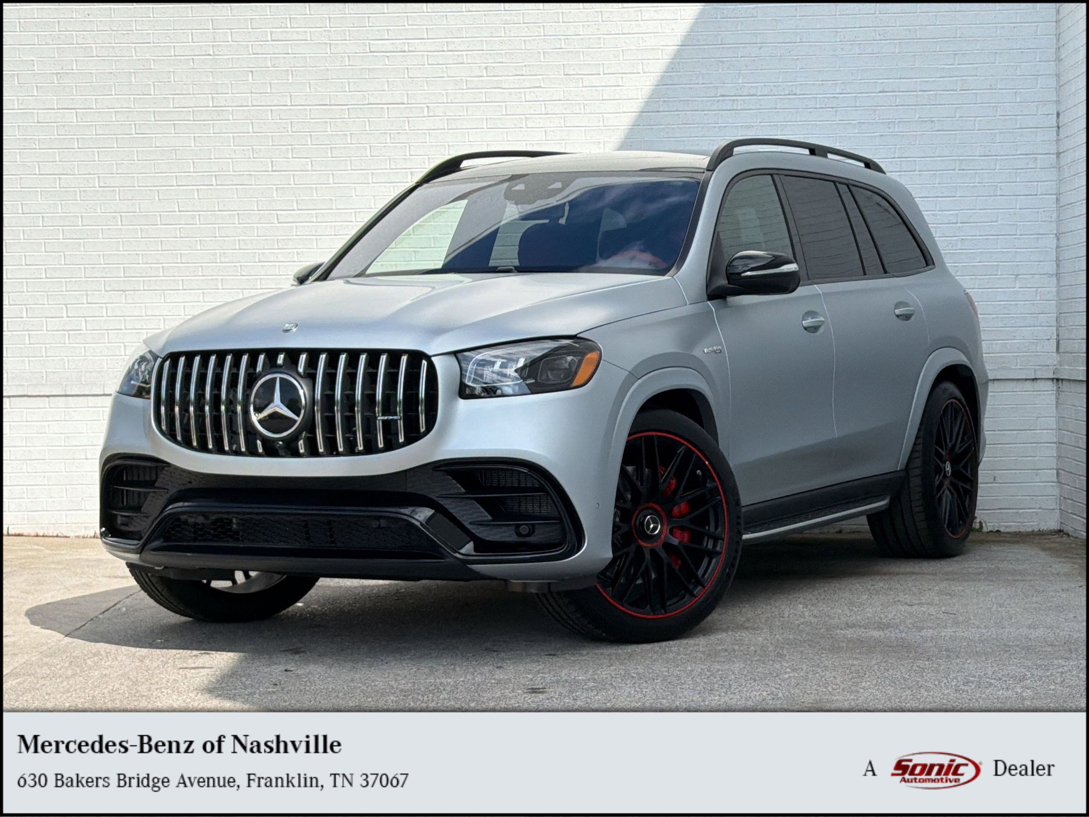 New 2026 Mercedes-Benz GLS 63 AMG 4MATIC