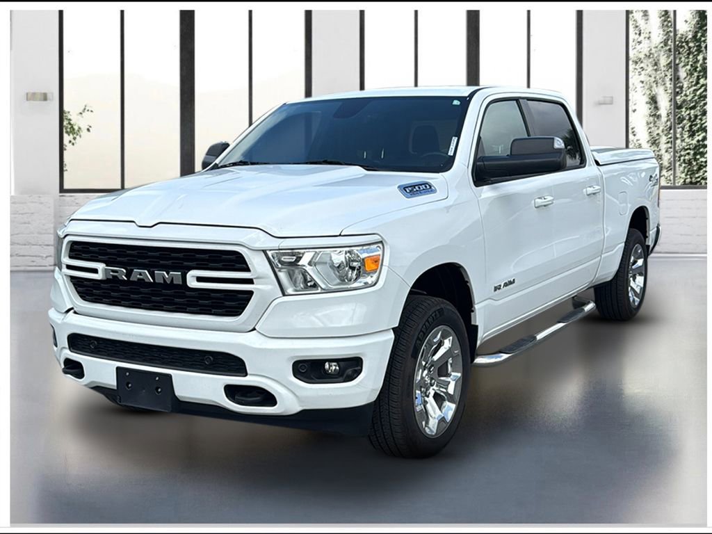 Used 2024 RAM 1500 Big Horn AWD/4WD image 1