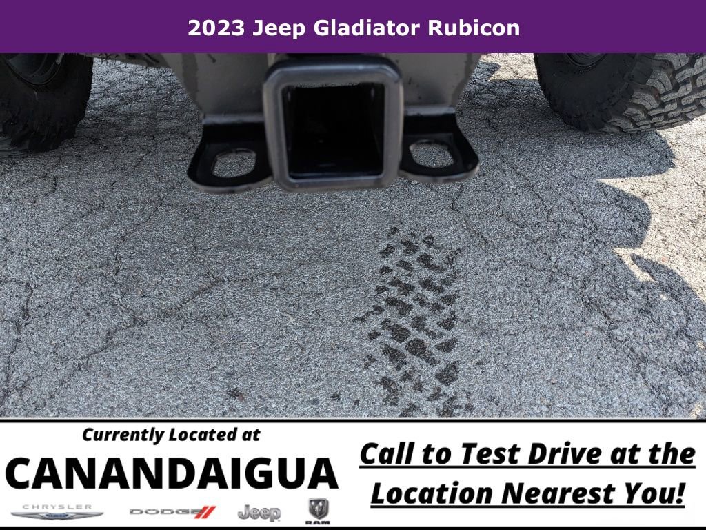 New 2023 Jeep Gladiator Rubicon w/ LED Lighting Group image 28