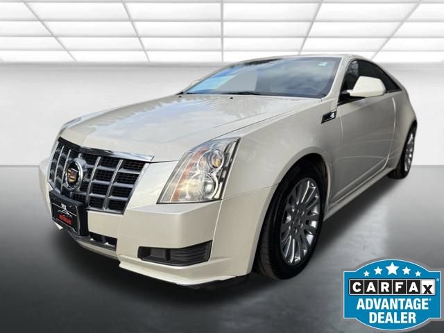 Used 2014 Cadillac CTS AWD Coupe image 1