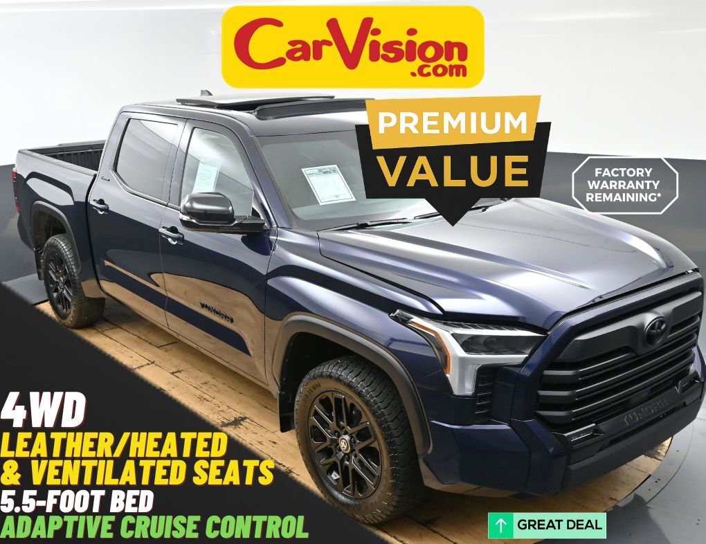 Used 2026 Toyota Tundra Limited AWD/4WD image 1