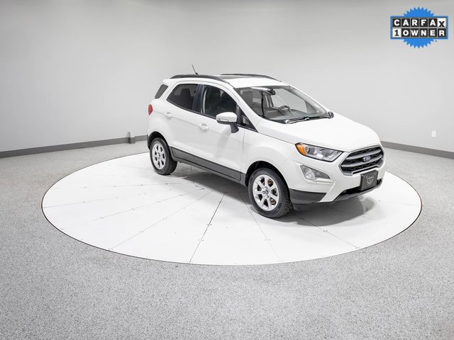 Used 2021 Ford EcoSport SE w/ SE Convenience Package image 27
