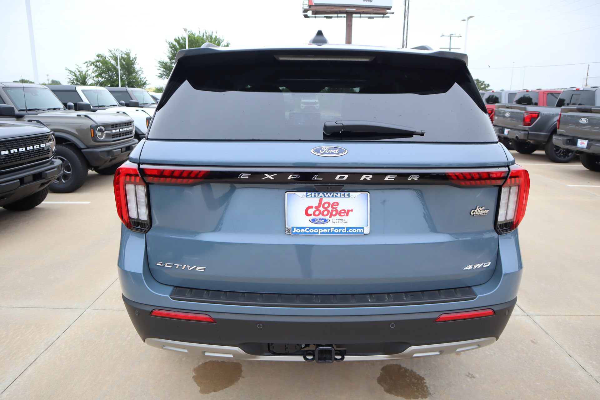 New 2026 Ford Explorer Active w/ Active Comfort Package AWD/4WD image 25