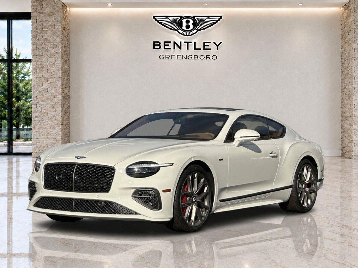 New 2025 Bentley Continental GT Speed AWD/4WD image 1
