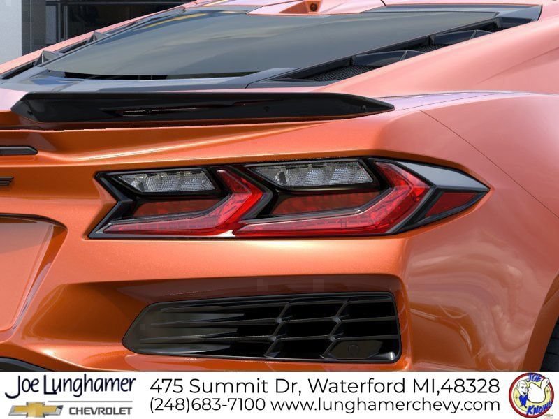 New 2026 Chevrolet Corvette Z06 RWD image 35