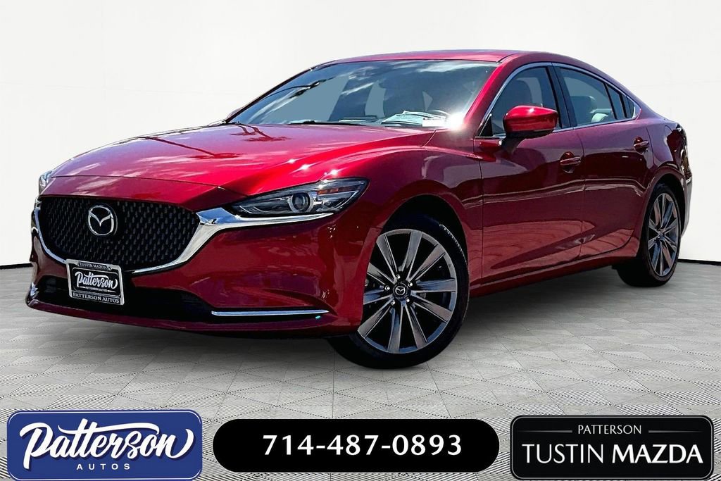 Used 2020 MAZDA MAZDA6 Signature FWD image 1