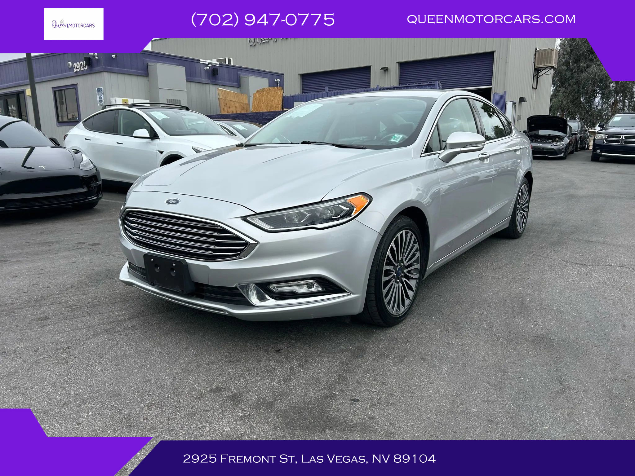 Used 2017 Ford Fusion Titanium