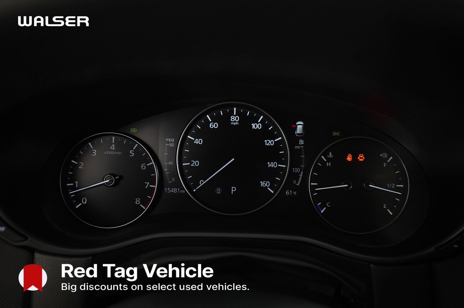 Used 2024 MAZDA CX-50 AWD 2.5 S w/ Cargo Package image 20