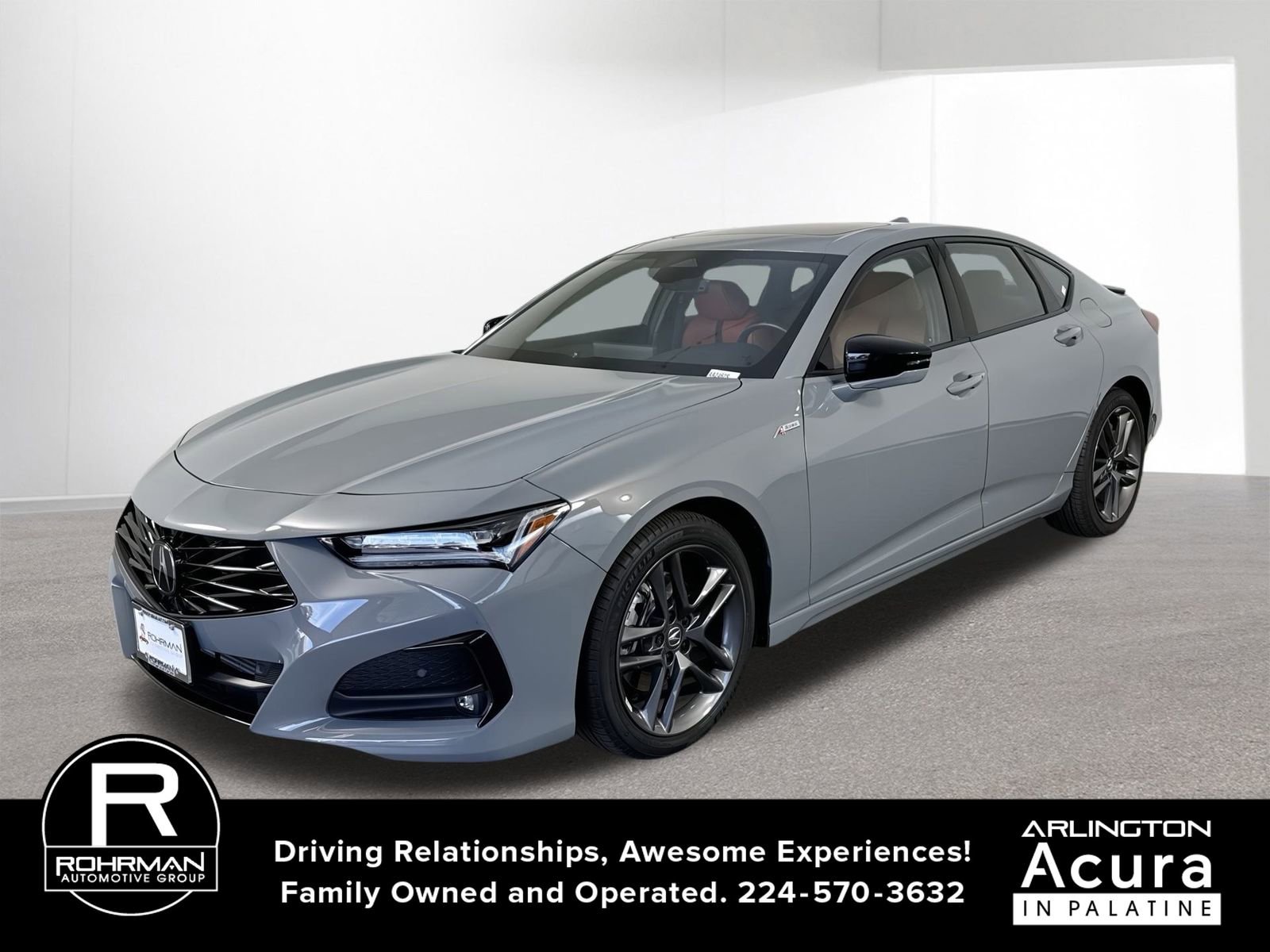 Used 2025 Acura TLX SH-AWD w/ A-SPEC Pkg