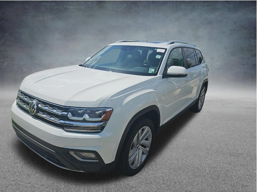 Used 2018 Volkswagen Atlas SEL FWD image 3