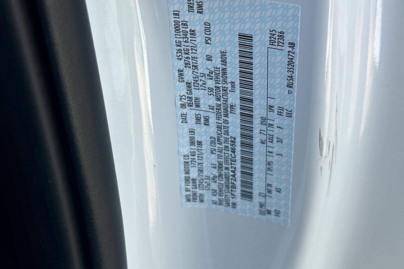 New 2026 Ford F250 XL w/ XL Chrome Package image 25