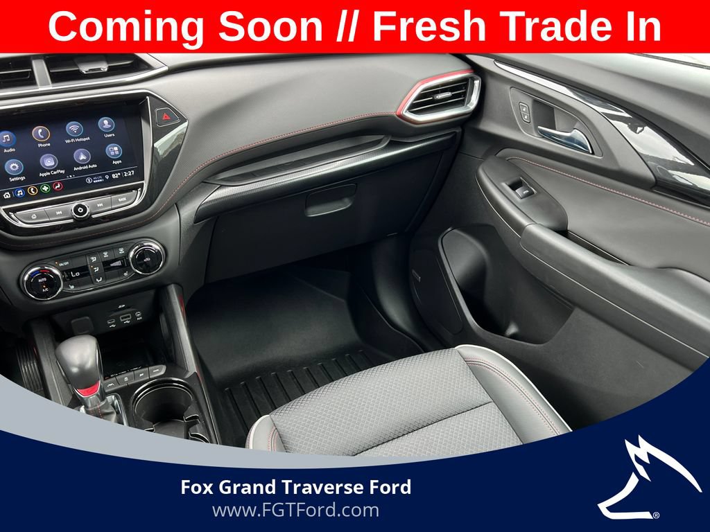 Used 2021 Chevrolet TrailBlazer RS w/ Technology Package AWD/4WD image 36