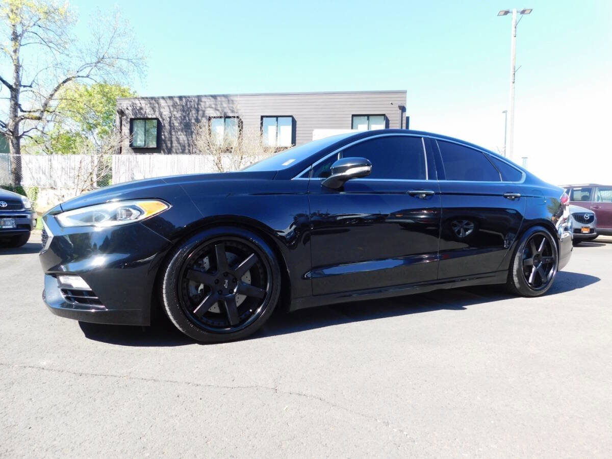 Used 2017 Ford Fusion Sport w/ Equipment Group 401A image 4