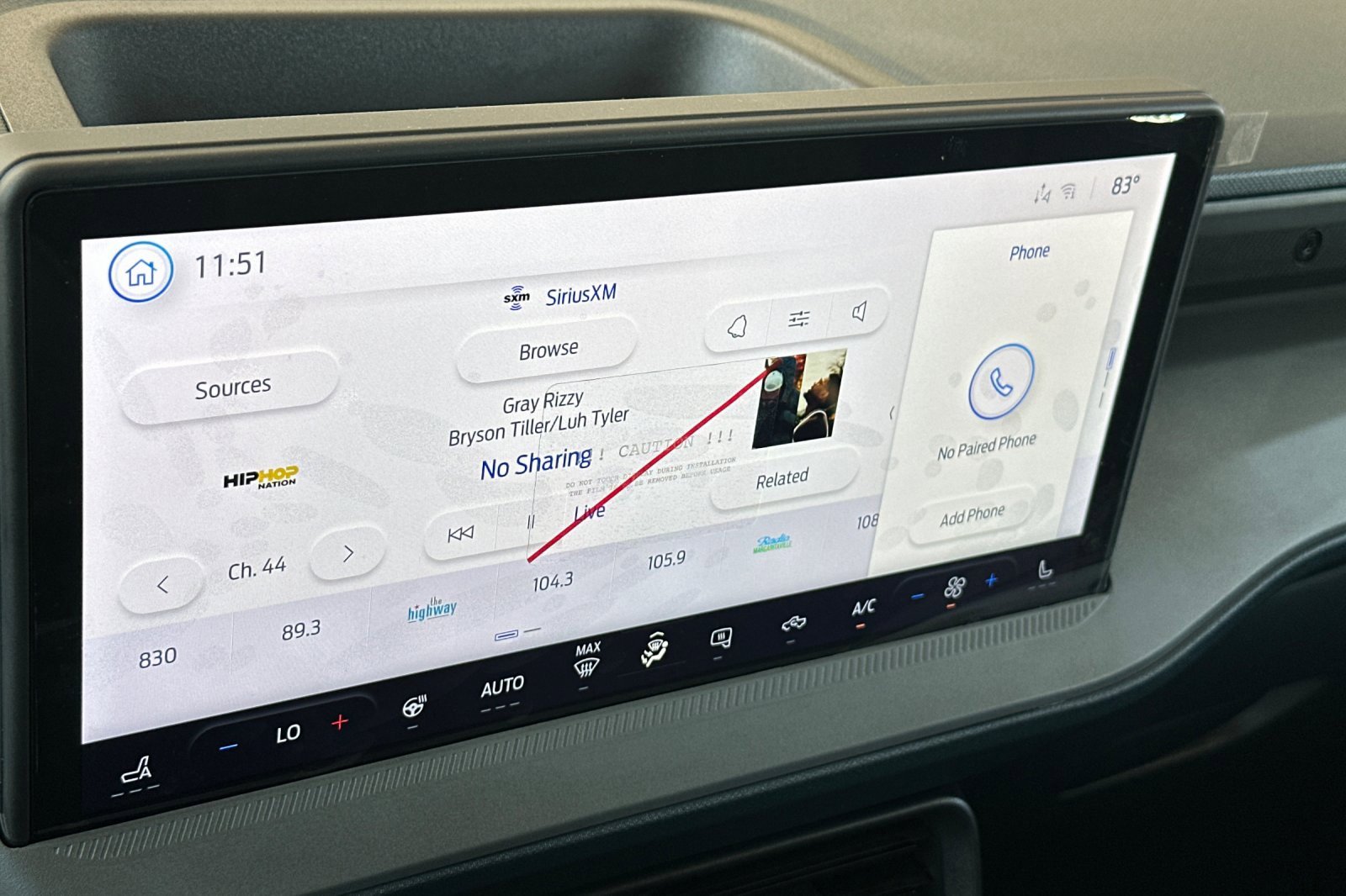 New 2025 Ford Maverick XLT w/ XLT Luxury Package image 17