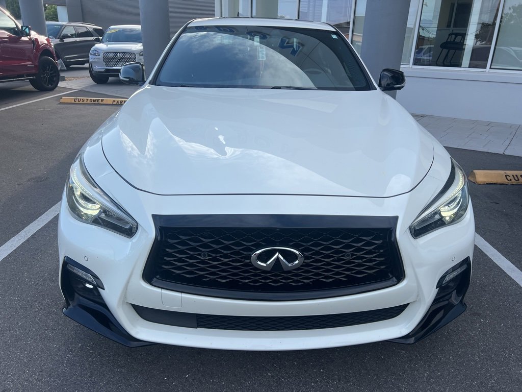 Used 2021 INFINITI Q50 Red Sport 400