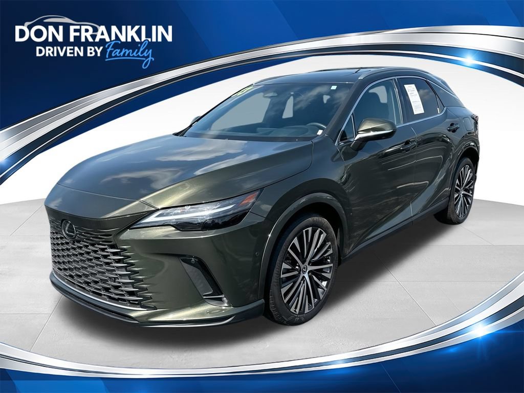 Used 2023 Lexus RX 350 Premium Plus w/ Cold Area Package AWD/4WD image 1