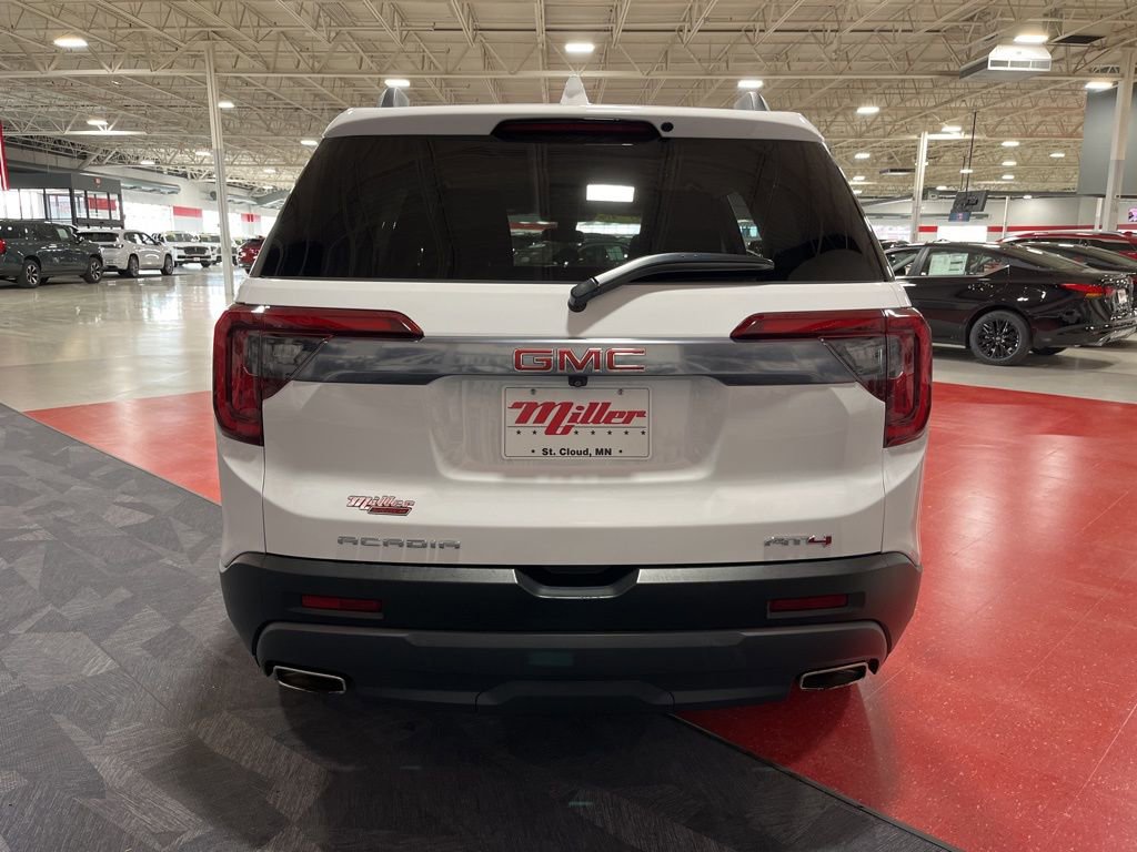 Certified 2023 GMC Acadia AT4 w/ Trailering Package AWD/4WD image 4