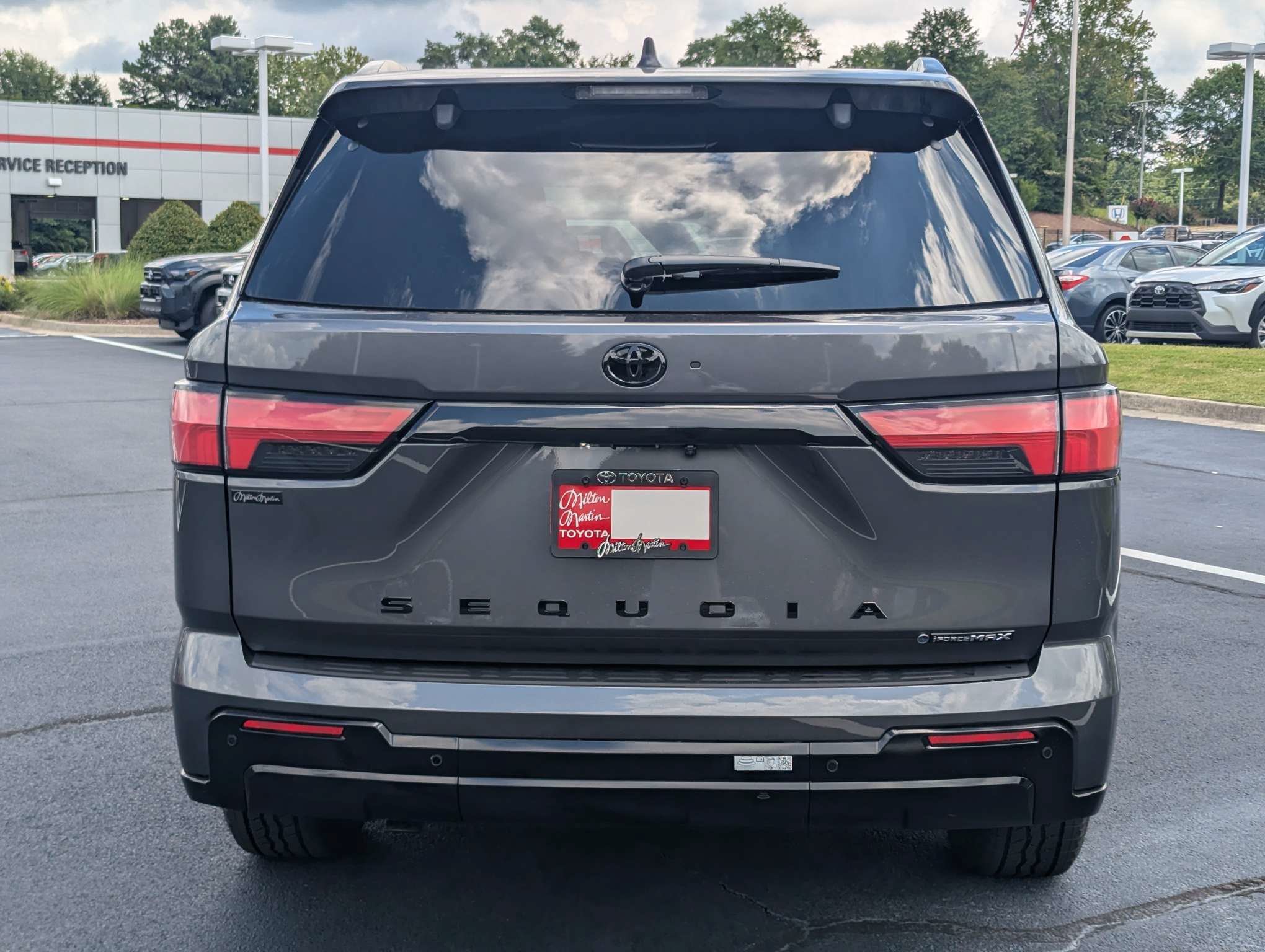 New 2026 Toyota Sequoia Platinum w/ TRD Off-Road Package AWD/4WD image 12