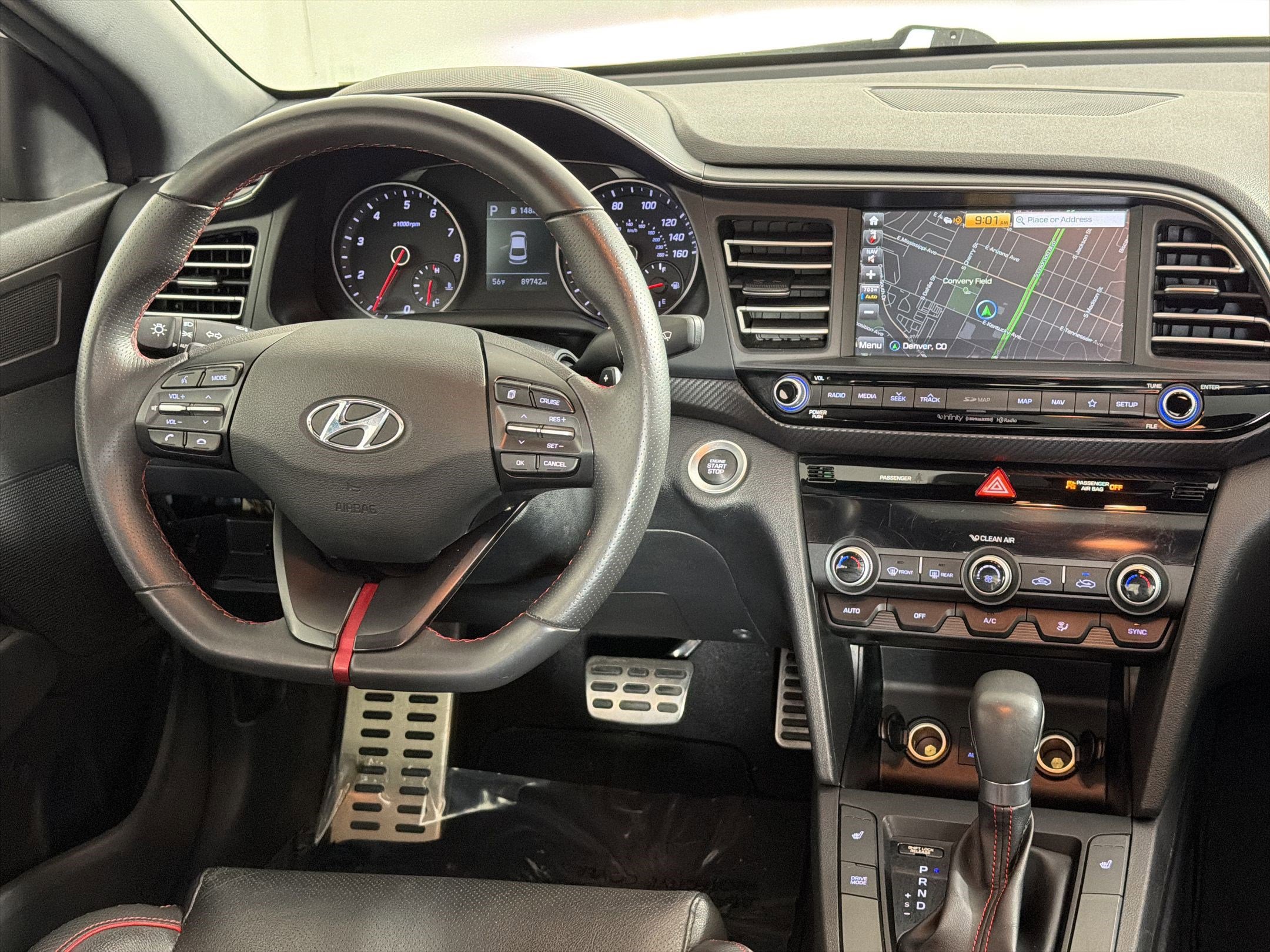 Used 2020 Hyundai Elantra Sport w/ Premium Package 02 image 28