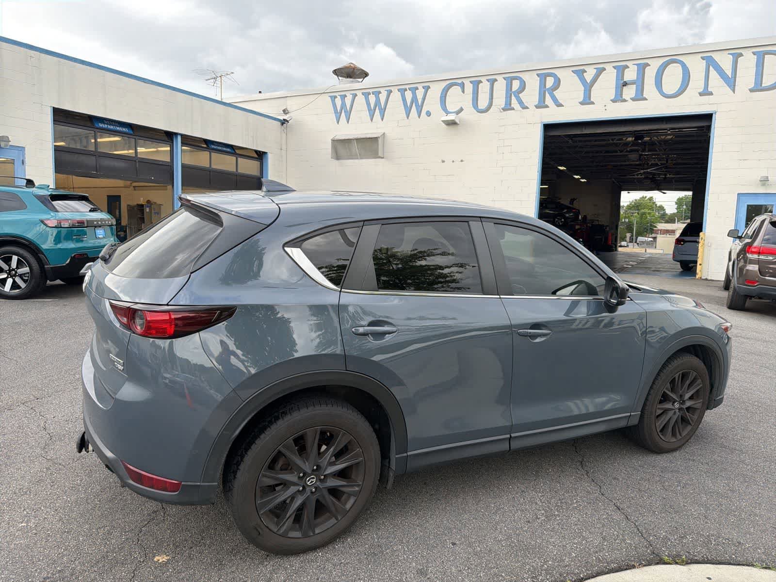 Used 2021 MAZDA CX-5 Carbon Edition AWD/4WD image 12