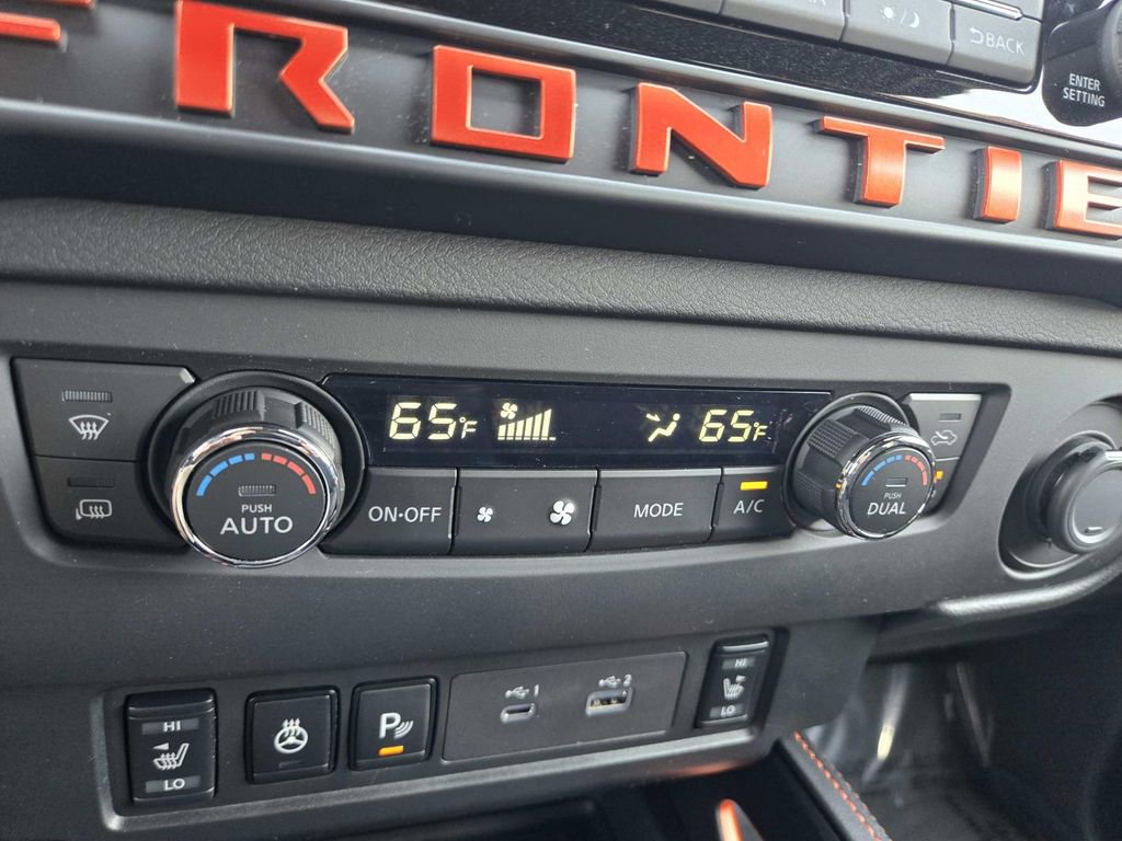 Used 2025 Nissan Frontier PRO-4X w/ Pro Convenience Package AWD/4WD image 29