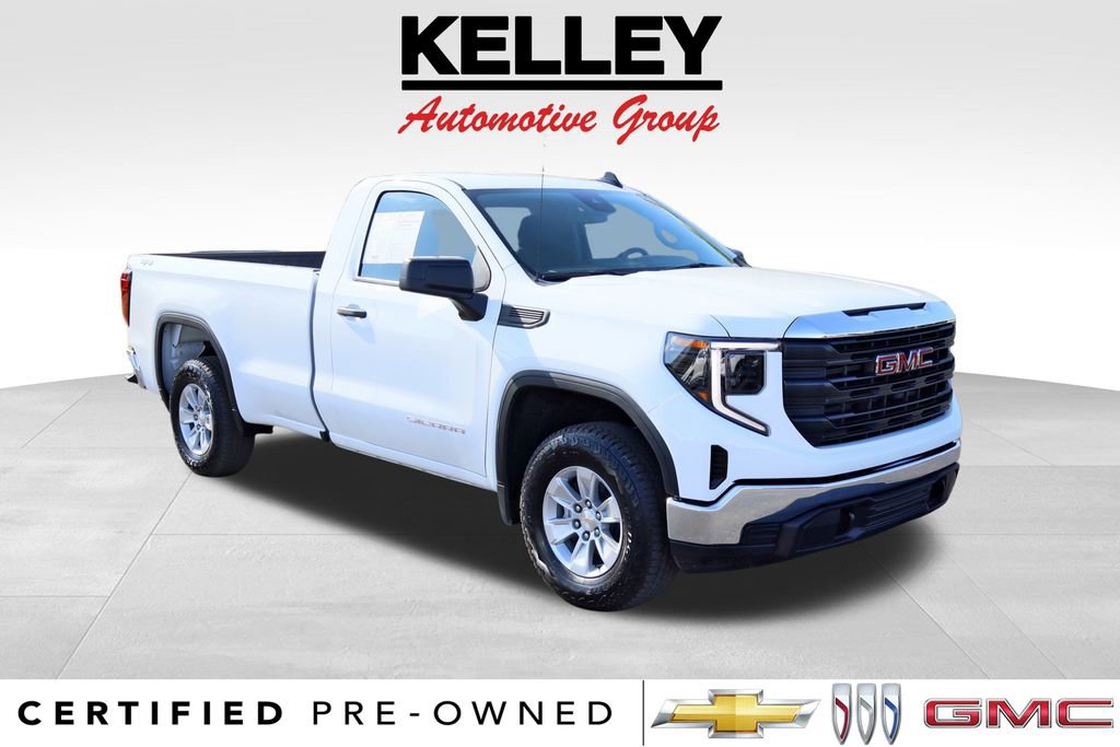 Certified 2026 GMC Sierra 1500 Pro w/ Pro Value Package