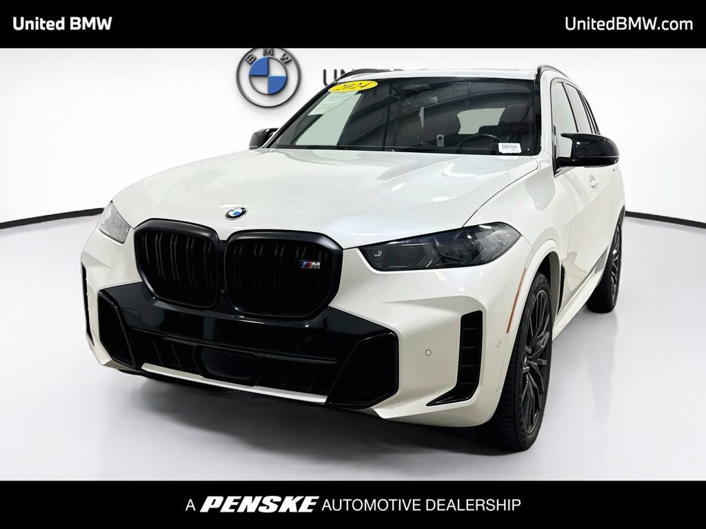 Used 2024 BMW X5 M60i