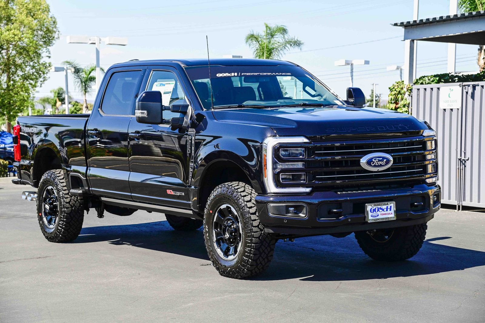 New 2026 Ford F250 Platinum image 3