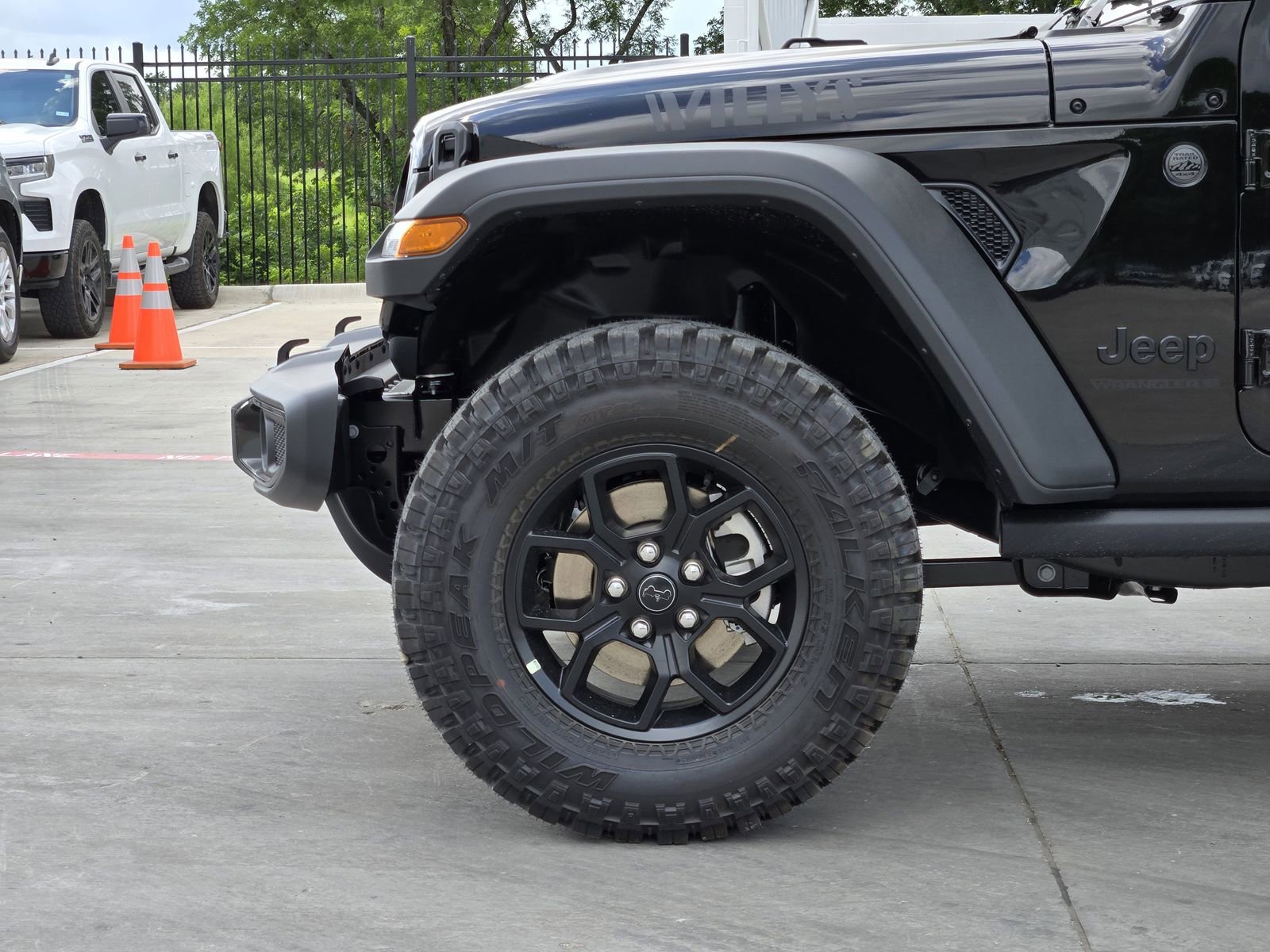 New 2025 Jeep Wrangler Sport image 12