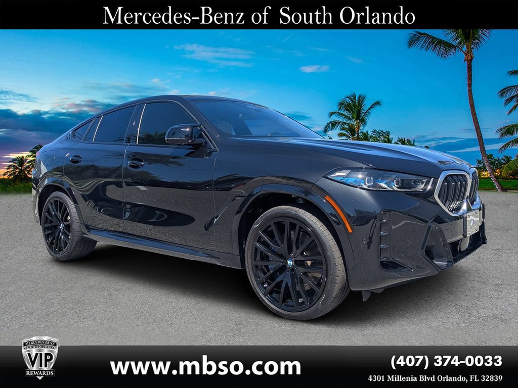 Used 2024 BMW X6 M60i w/ Parking Assistance Package